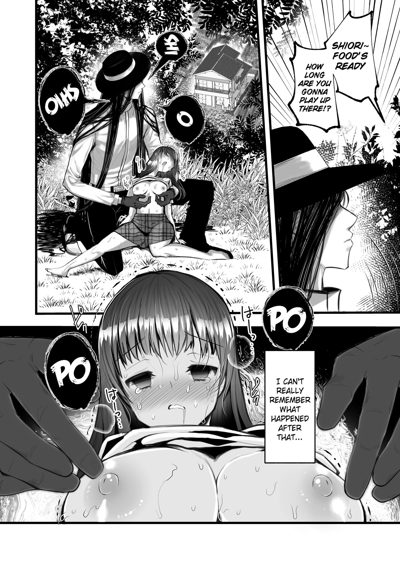 I was Entranced by the Ghost in the Mountains page 12