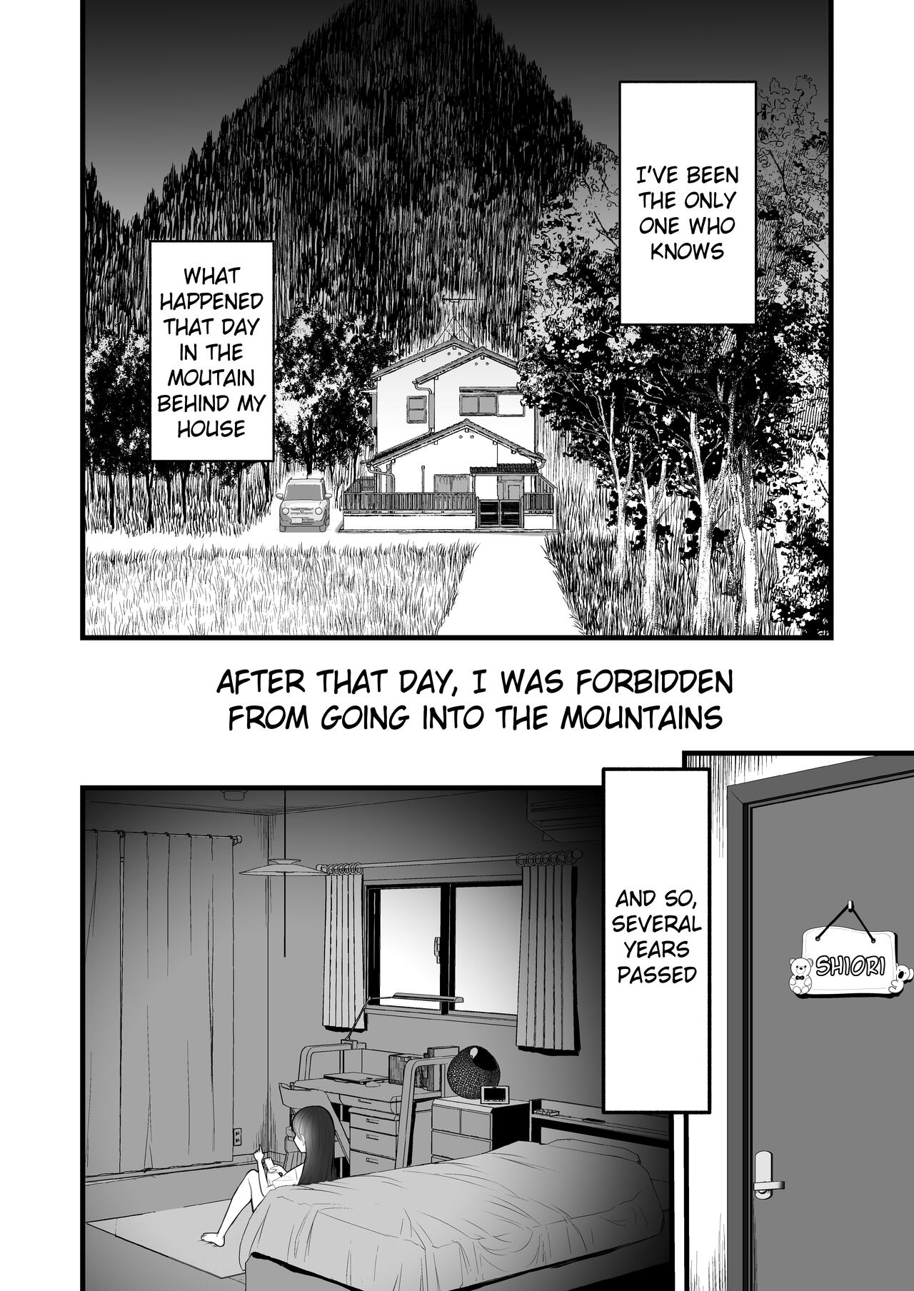 I was Entranced by the Ghost in the Mountains page 14
