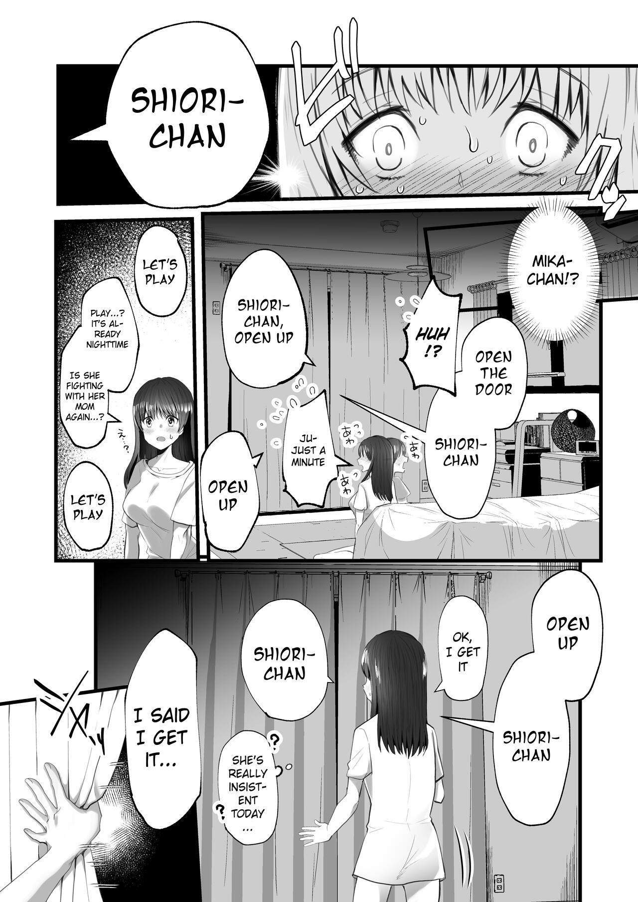 I was Entranced by the Ghost in the Mountains page 19