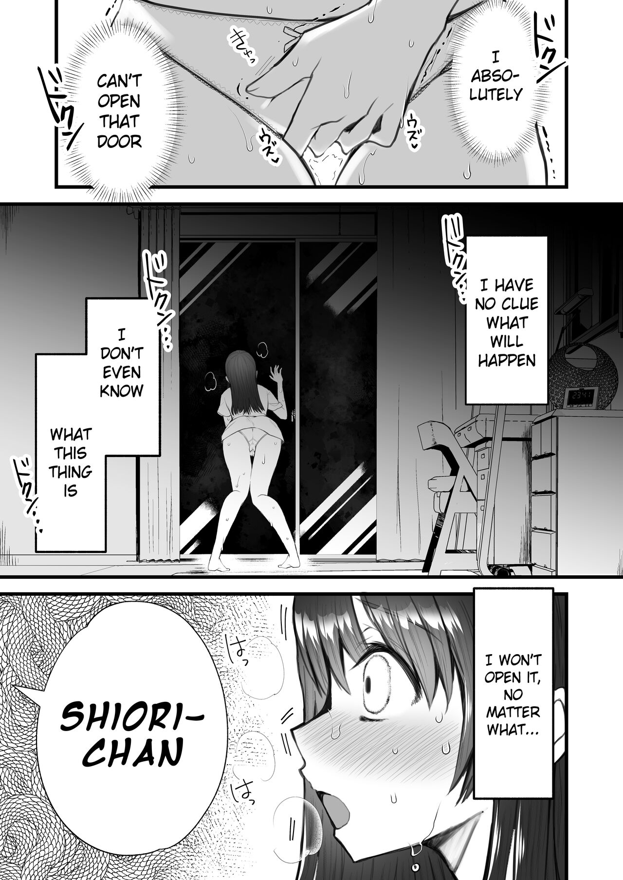 I was Entranced by the Ghost in the Mountains page 23