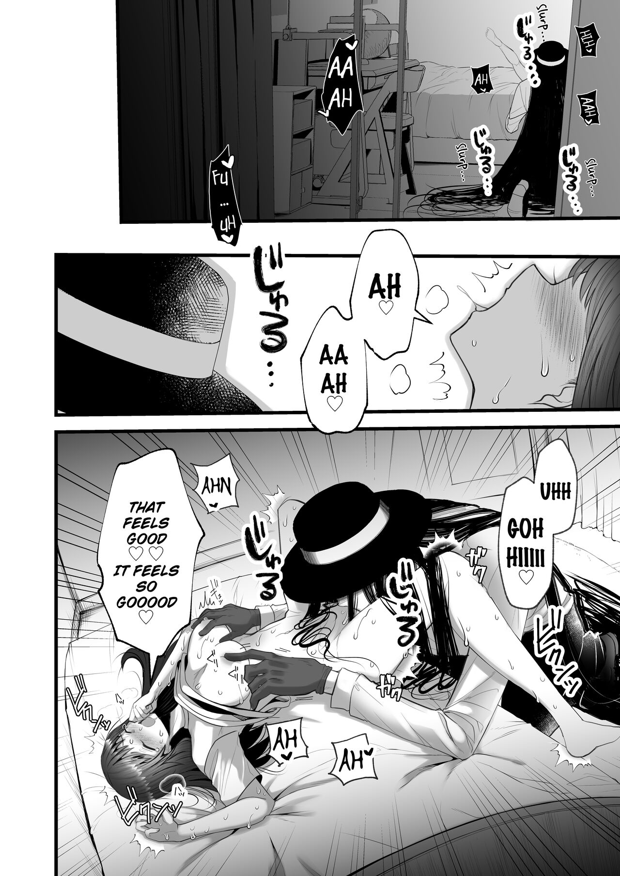 I was Entranced by the Ghost in the Mountains page 28