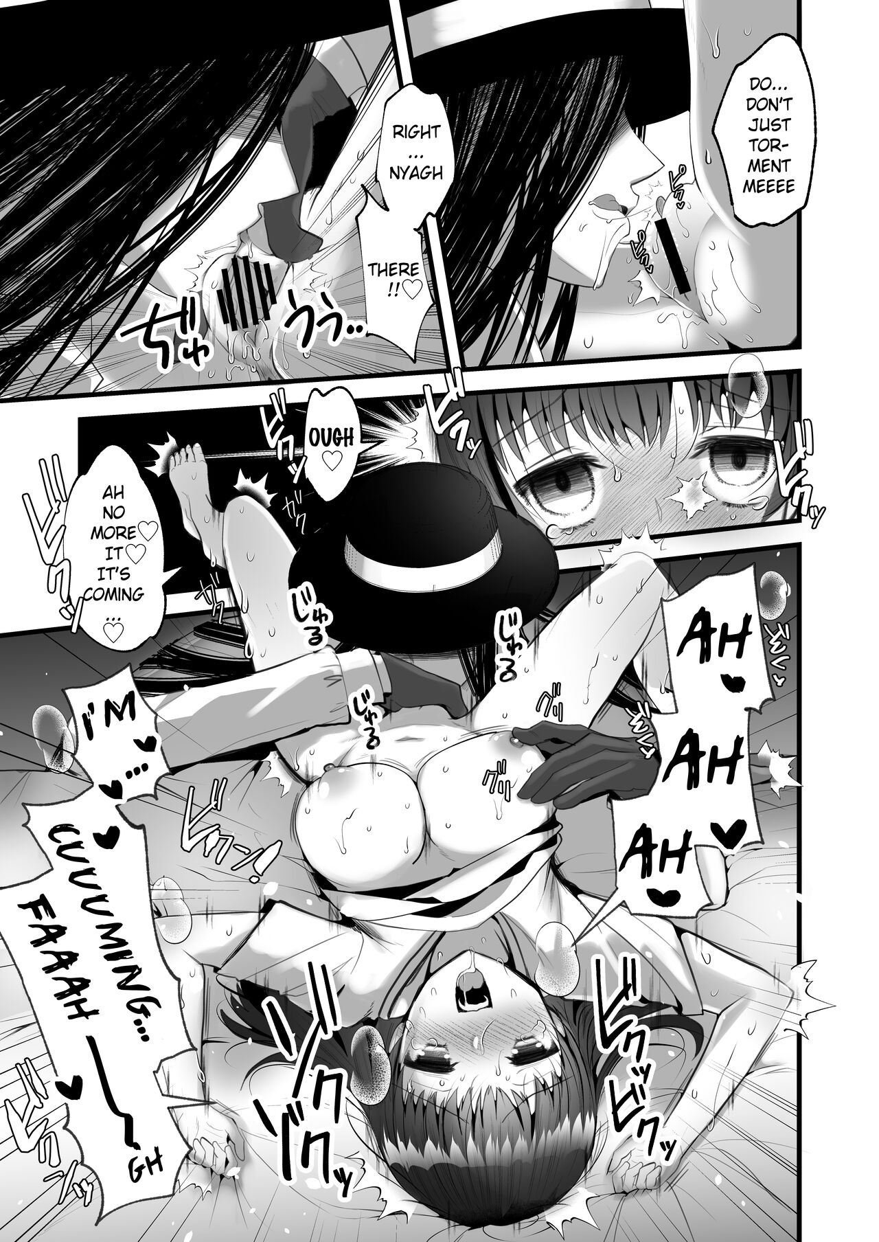 I was Entranced by the Ghost in the Mountains page 29