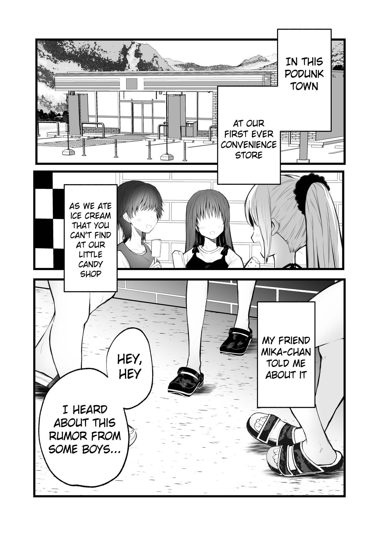 I was Entranced by the Ghost in the Mountains page 3