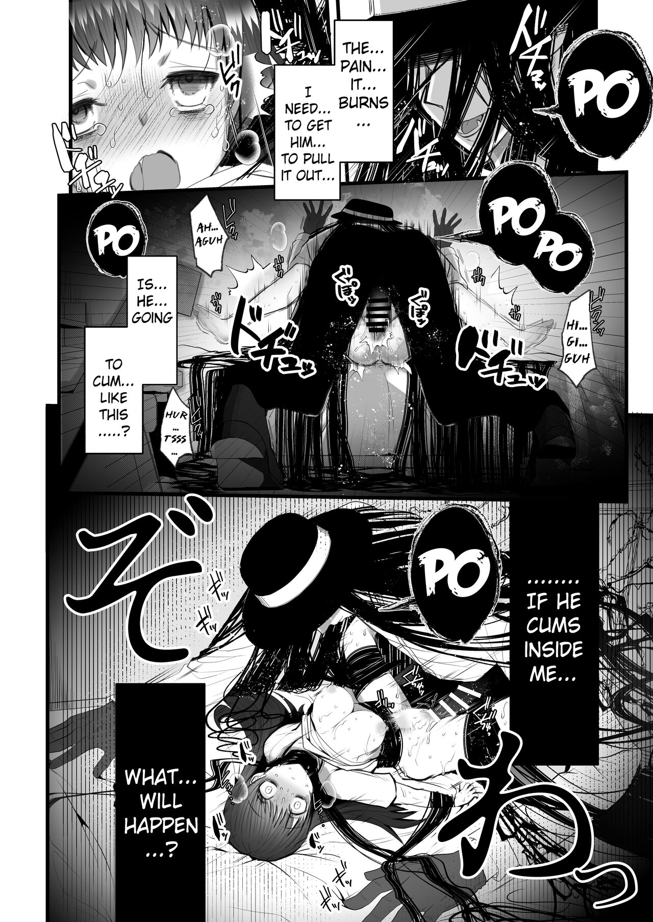 I was Entranced by the Ghost in the Mountains page 34