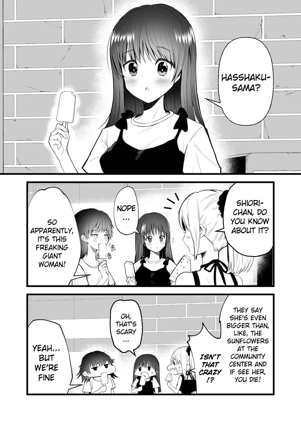I was Entranced by the Ghost in the Mountains page 4