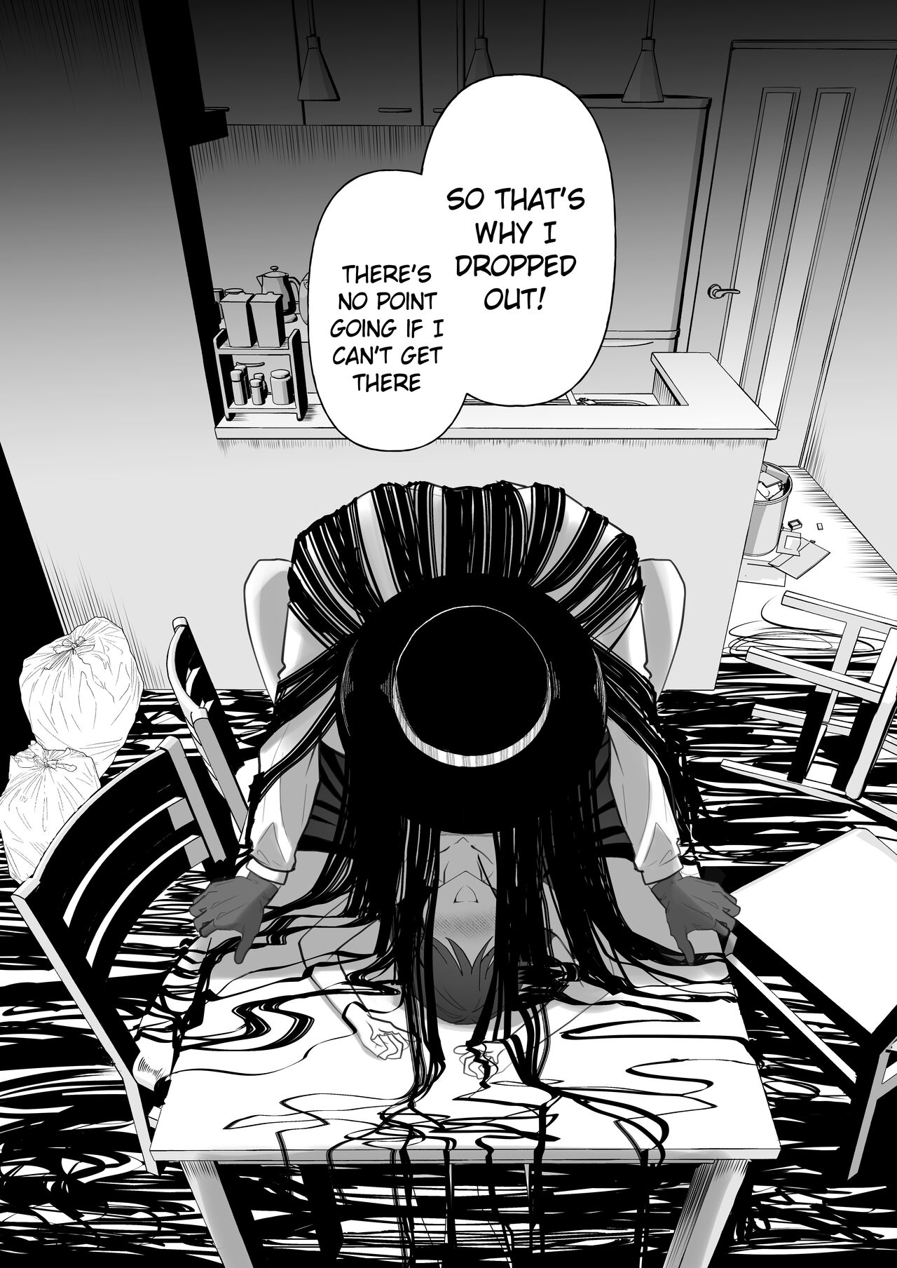 I was Entranced by the Ghost in the Mountains page 40