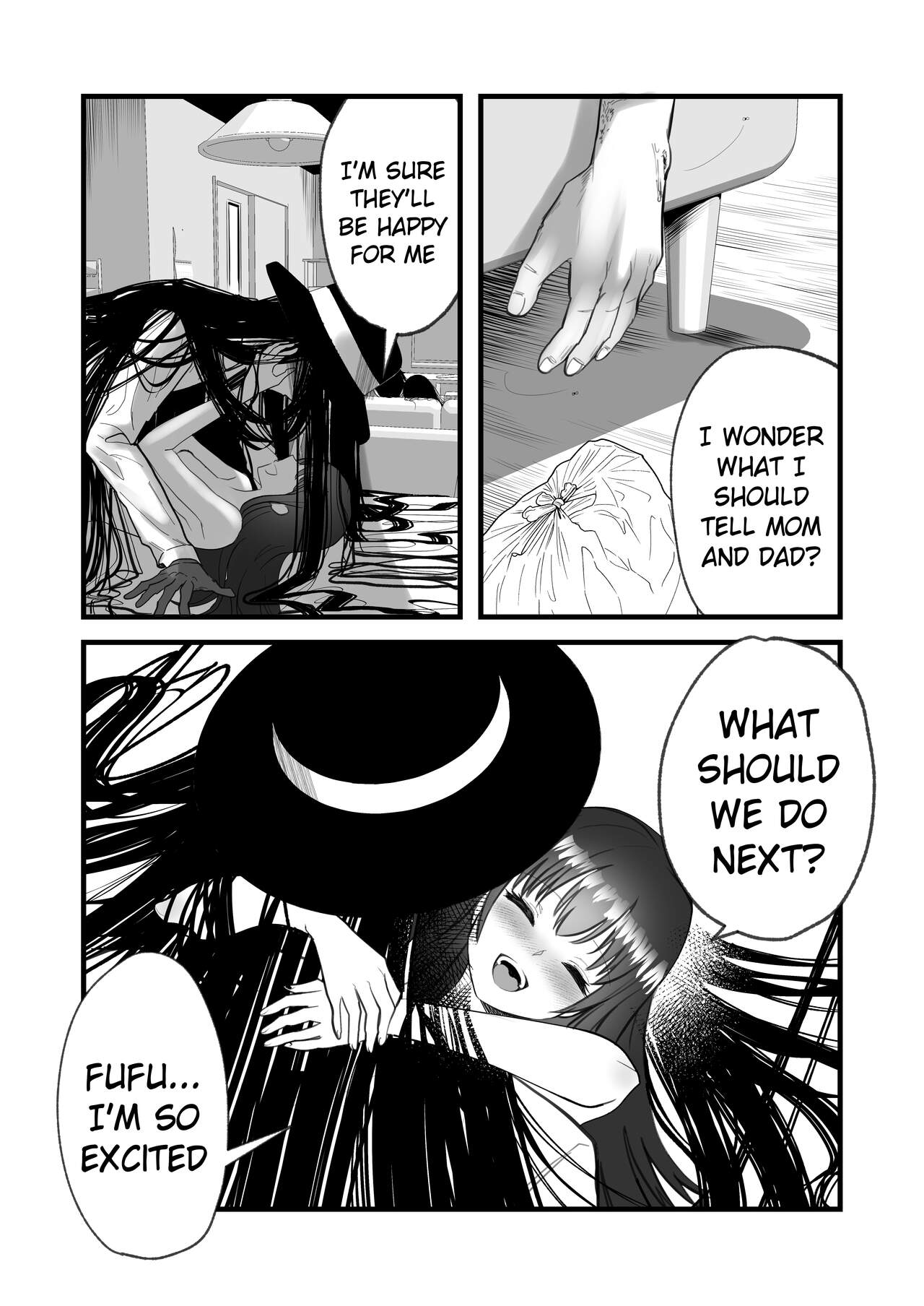I was Entranced by the Ghost in the Mountains page 41