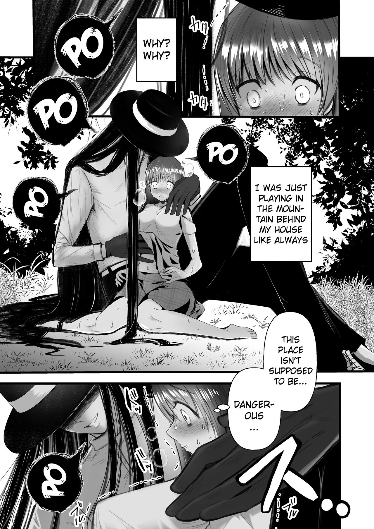 I was Entranced by the Ghost in the Mountains page 7