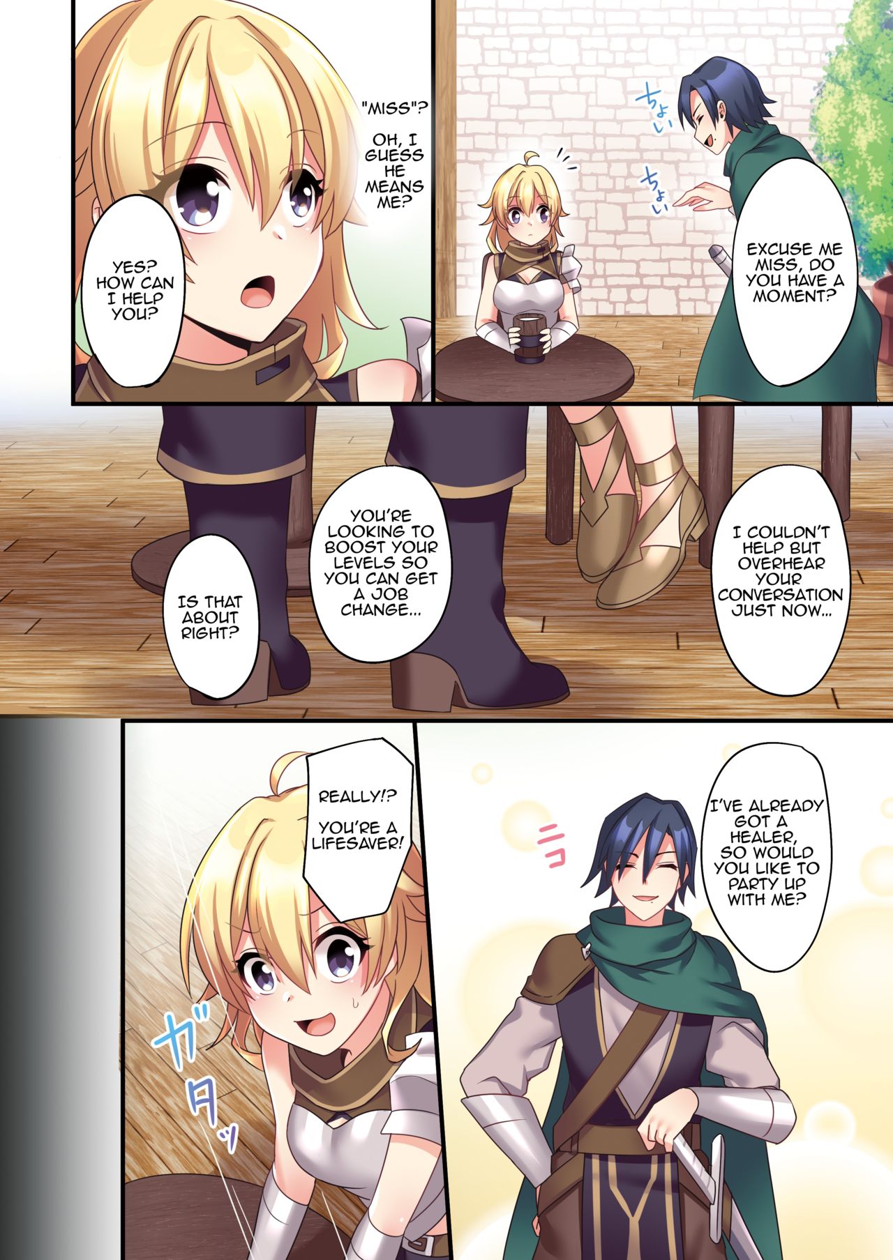 I (♂) was forcibly changed into a succubus page 14