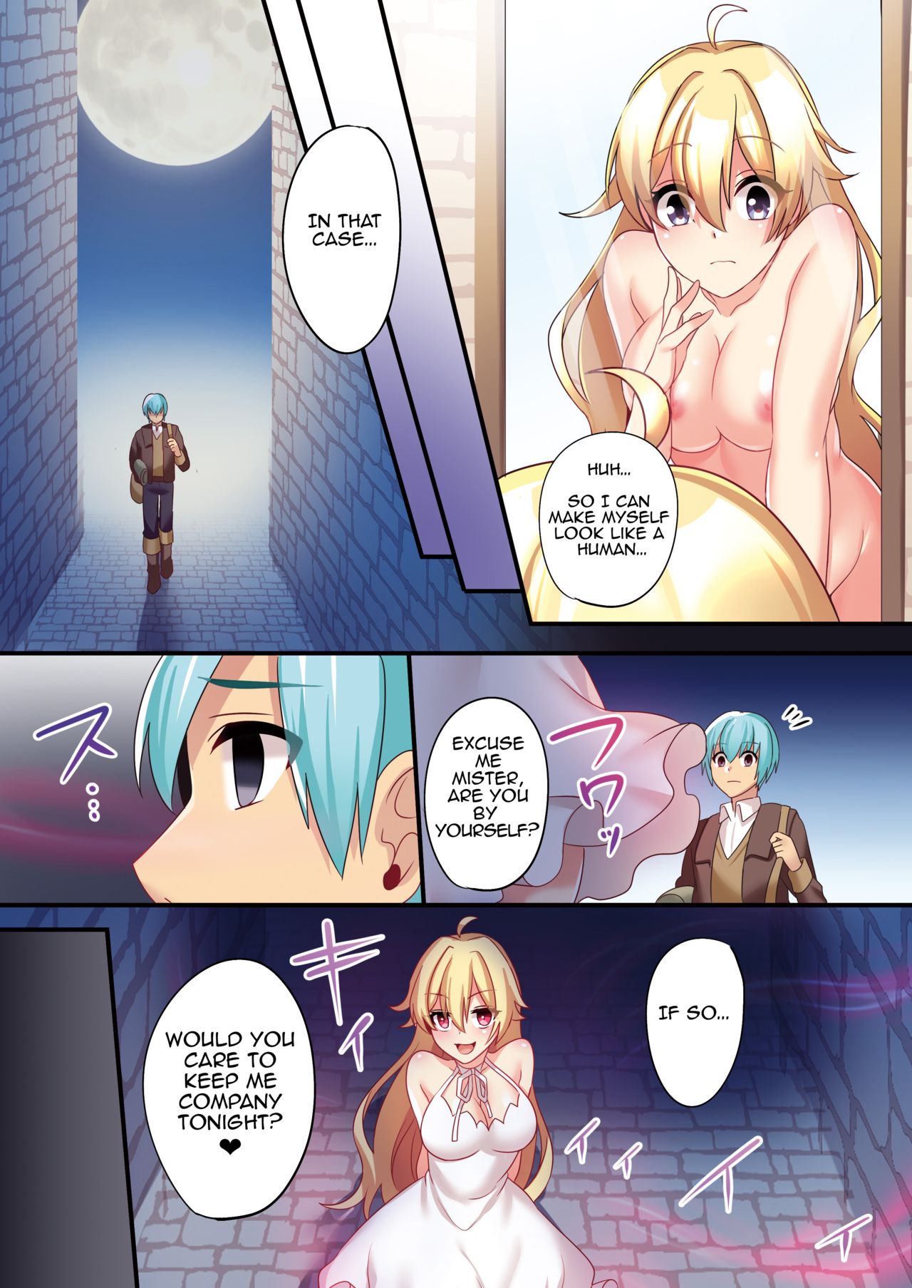 I (♂) was forcibly changed into a succubus page 34