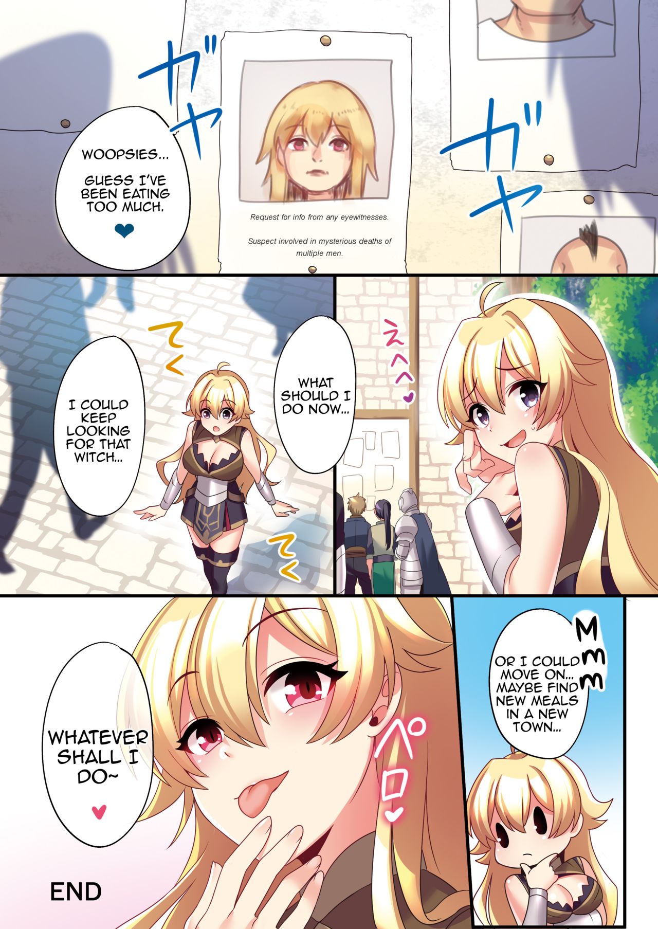 I (♂) was forcibly changed into a succubus page 36