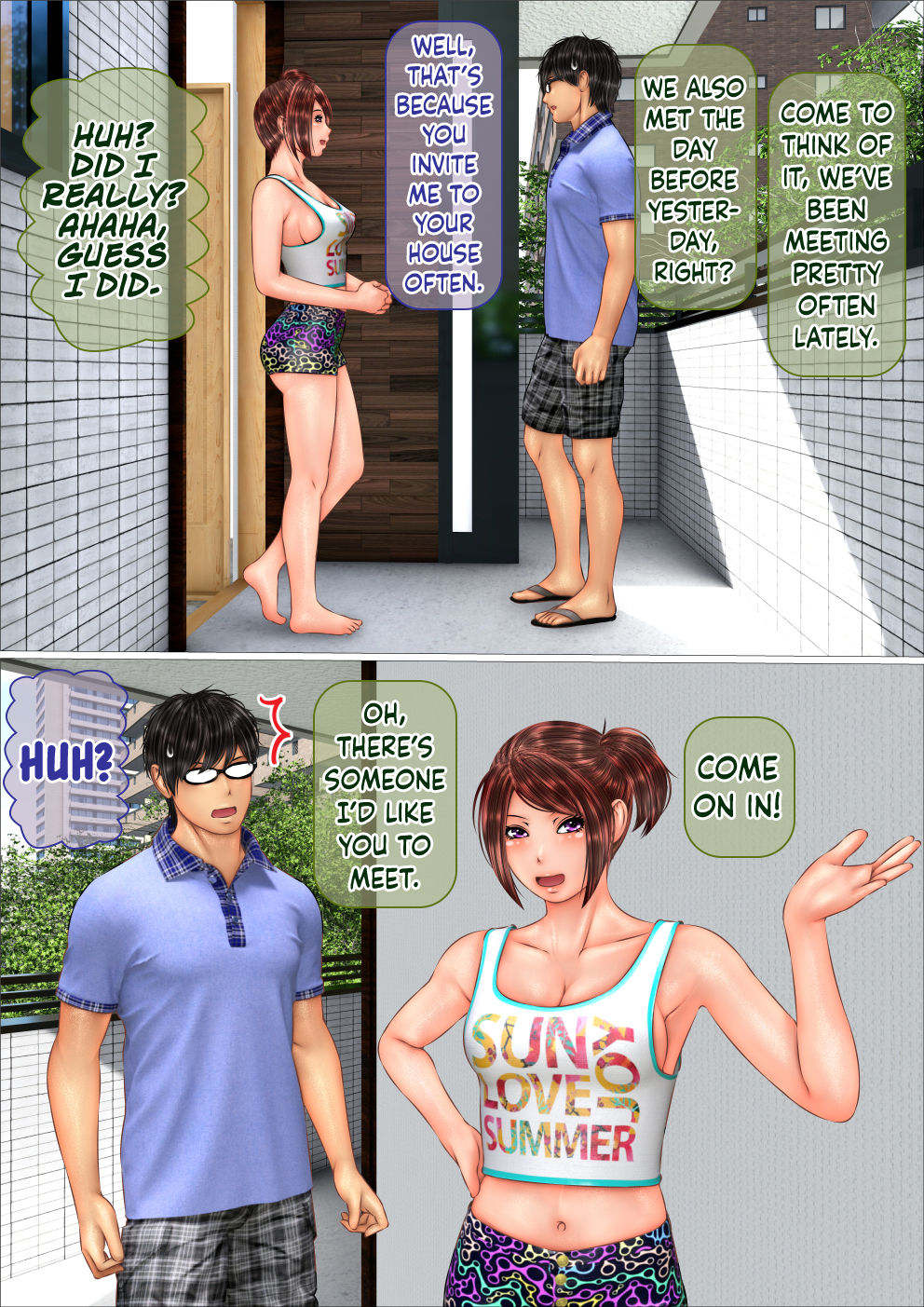 I was House Sitting With my Gal Little Sister, and We Ended Up Fucking Like Rabbits page 56