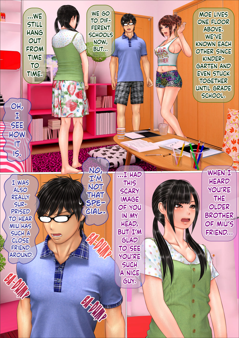 I was House Sitting With my Gal Little Sister, and We Ended Up Fucking Like Rabbits page 58