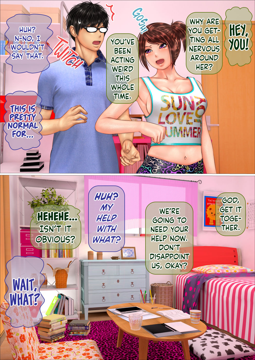 I was House Sitting With my Gal Little Sister, and We Ended Up Fucking Like Rabbits page 59