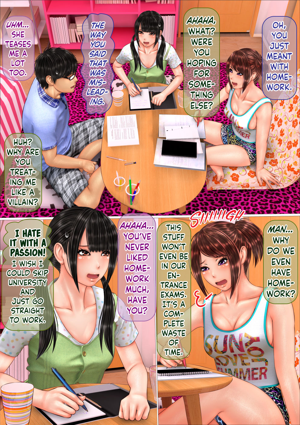 I was House Sitting With my Gal Little Sister, and We Ended Up Fucking Like Rabbits page 60