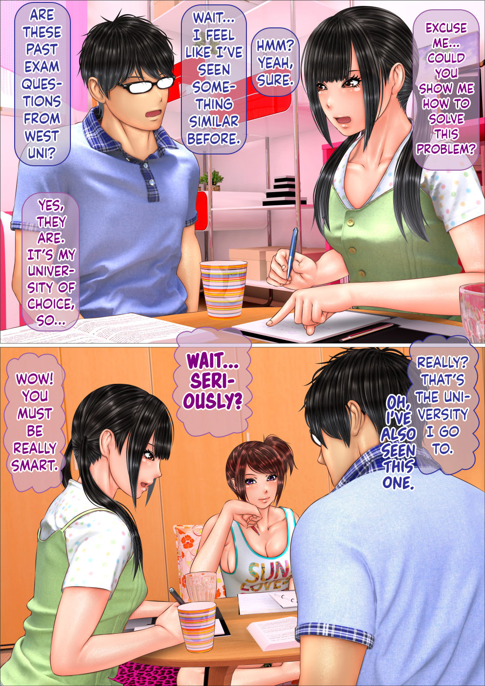 I was House Sitting With my Gal Little Sister, and We Ended Up Fucking Like Rabbits page 61