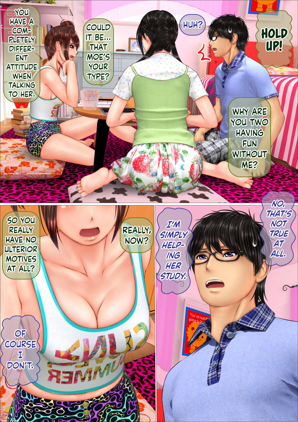 I was House Sitting With my Gal Little Sister, and We Ended Up Fucking Like Rabbits page 62