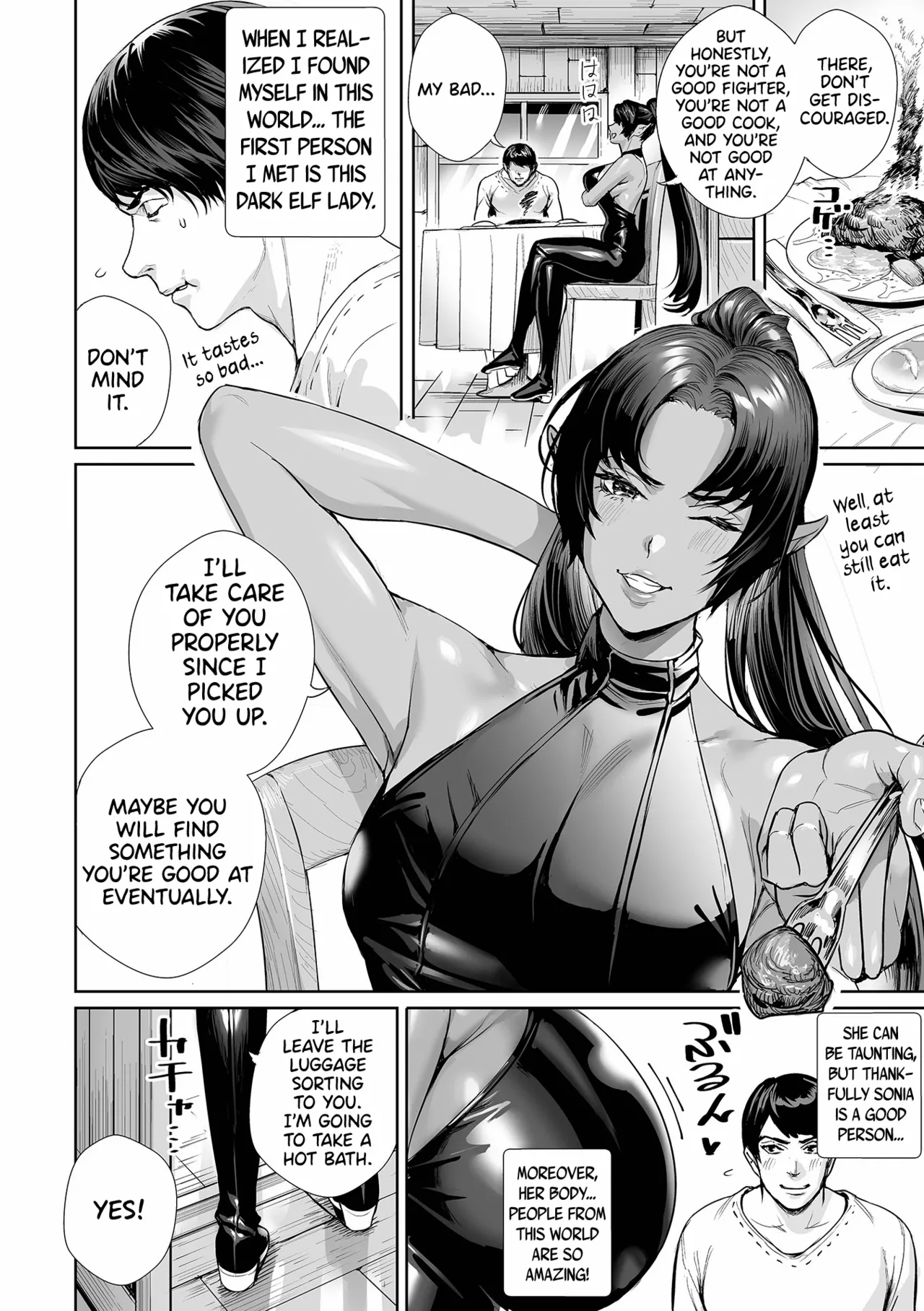 I Was Picked Up By Miss Dark Elf page 2