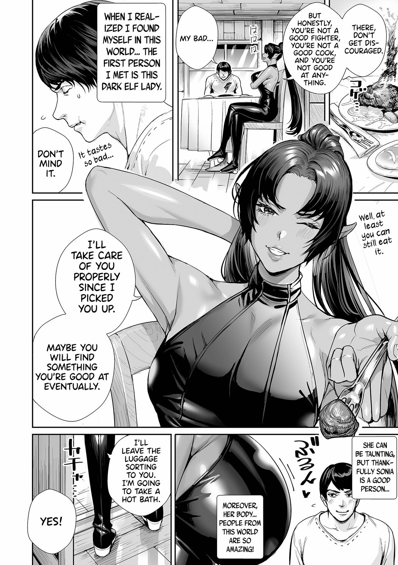 I Was Picked Up By Miss Dark Elf page 2