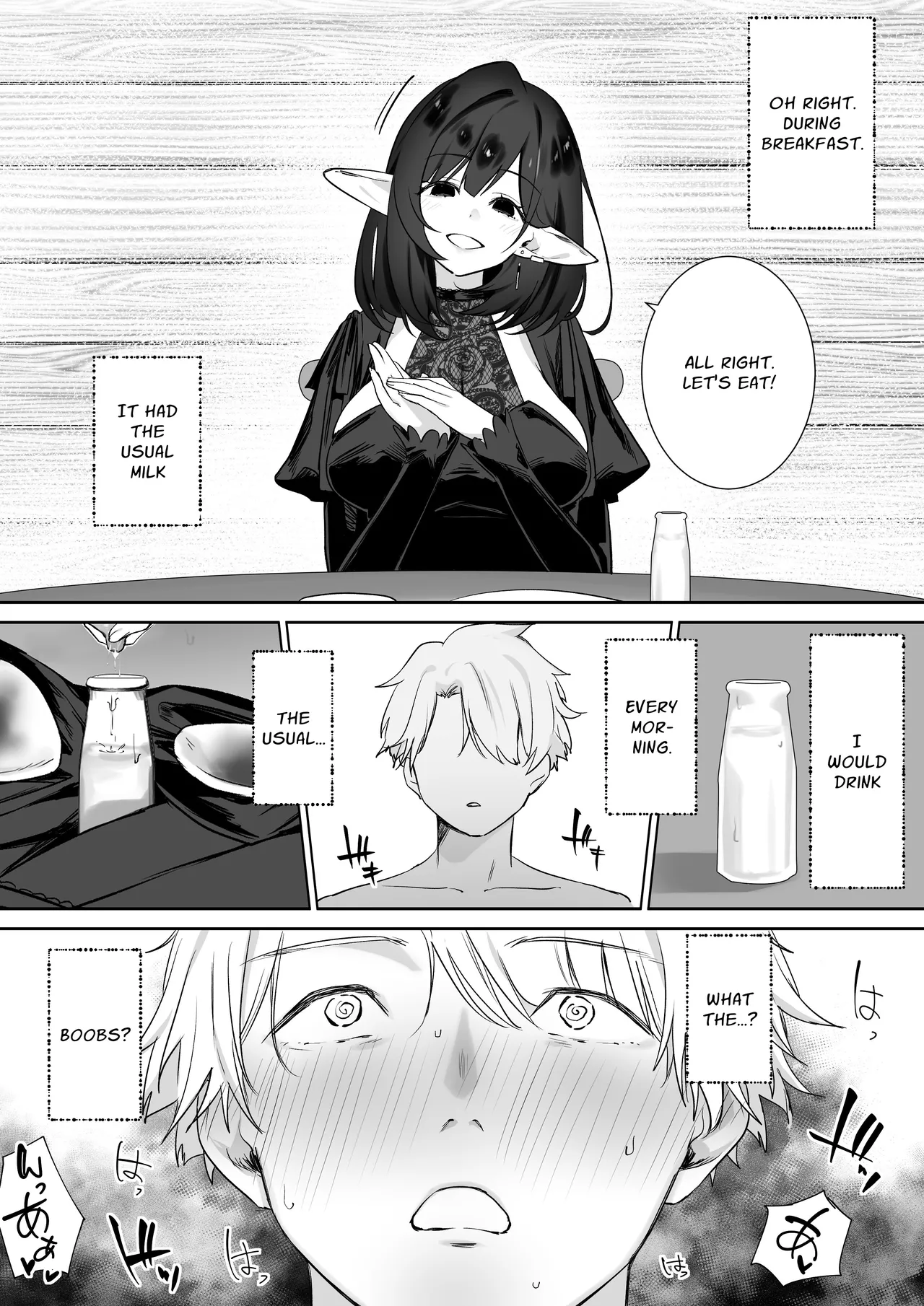 I Was Raised On Elven Milk page 17