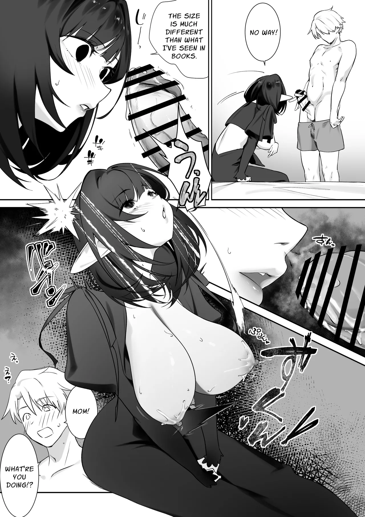 I Was Raised On Elven Milk page 27