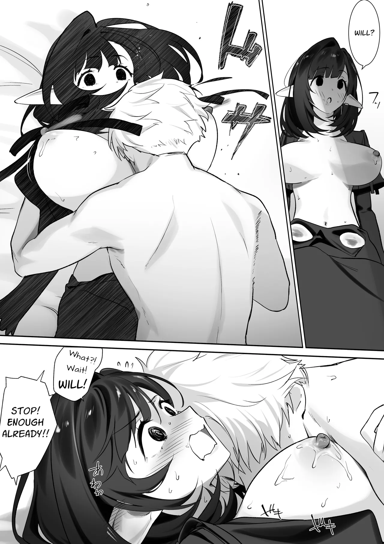 I Was Raised On Elven Milk page 33