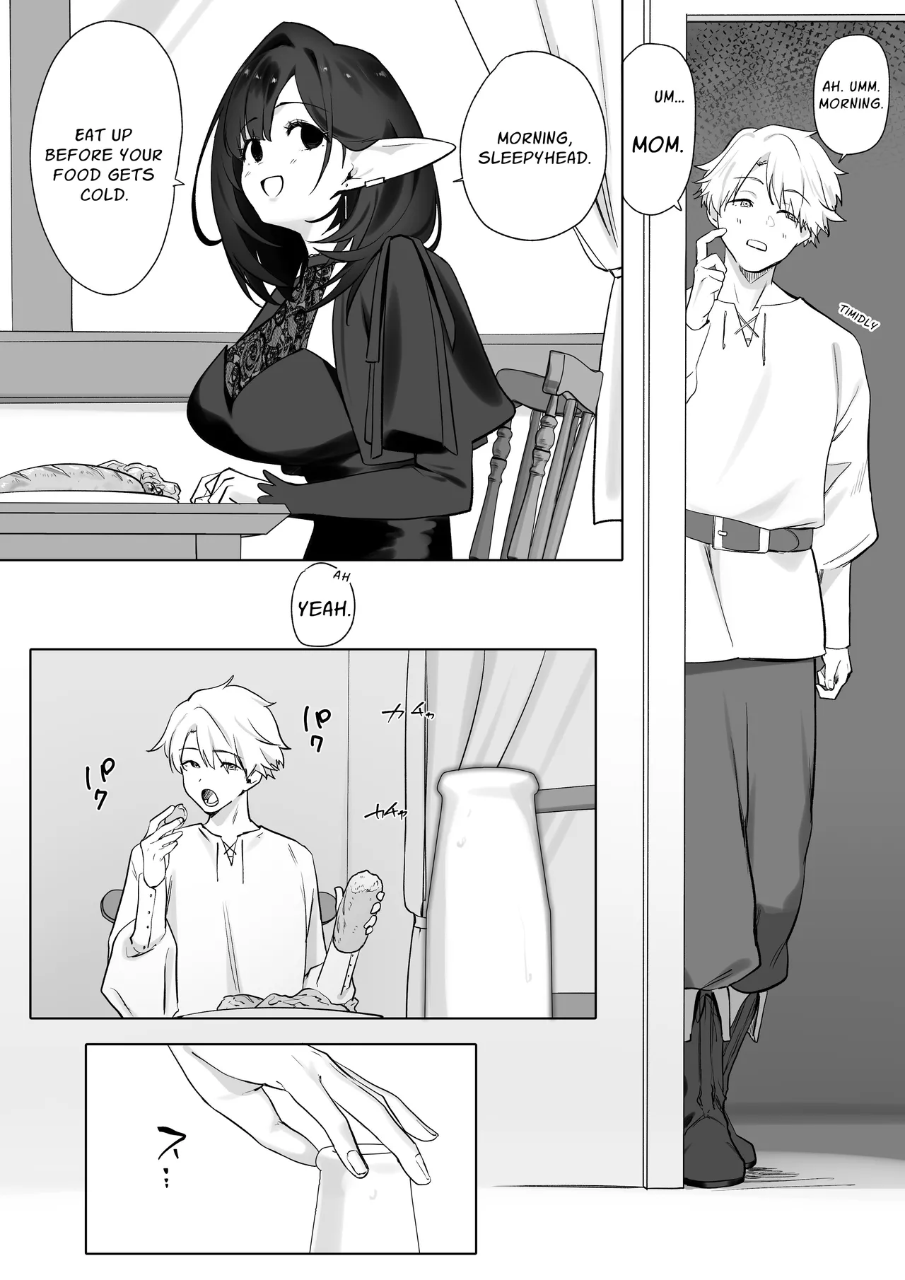 I Was Raised On Elven Milk page 38