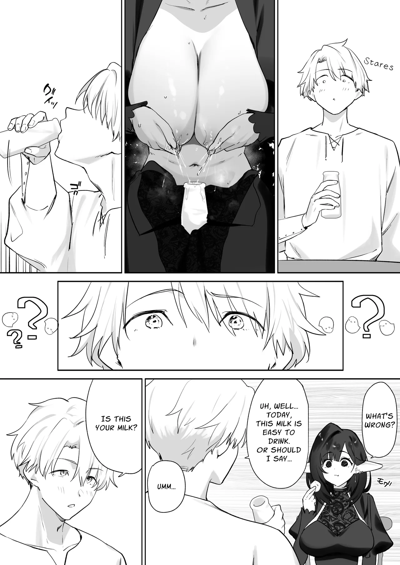 I Was Raised On Elven Milk page 39