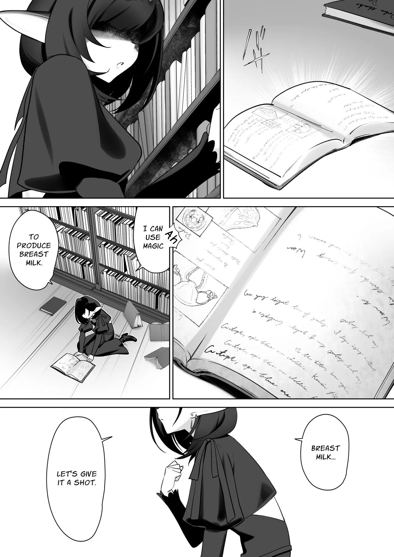 I Was Raised On Elven Milk page 4