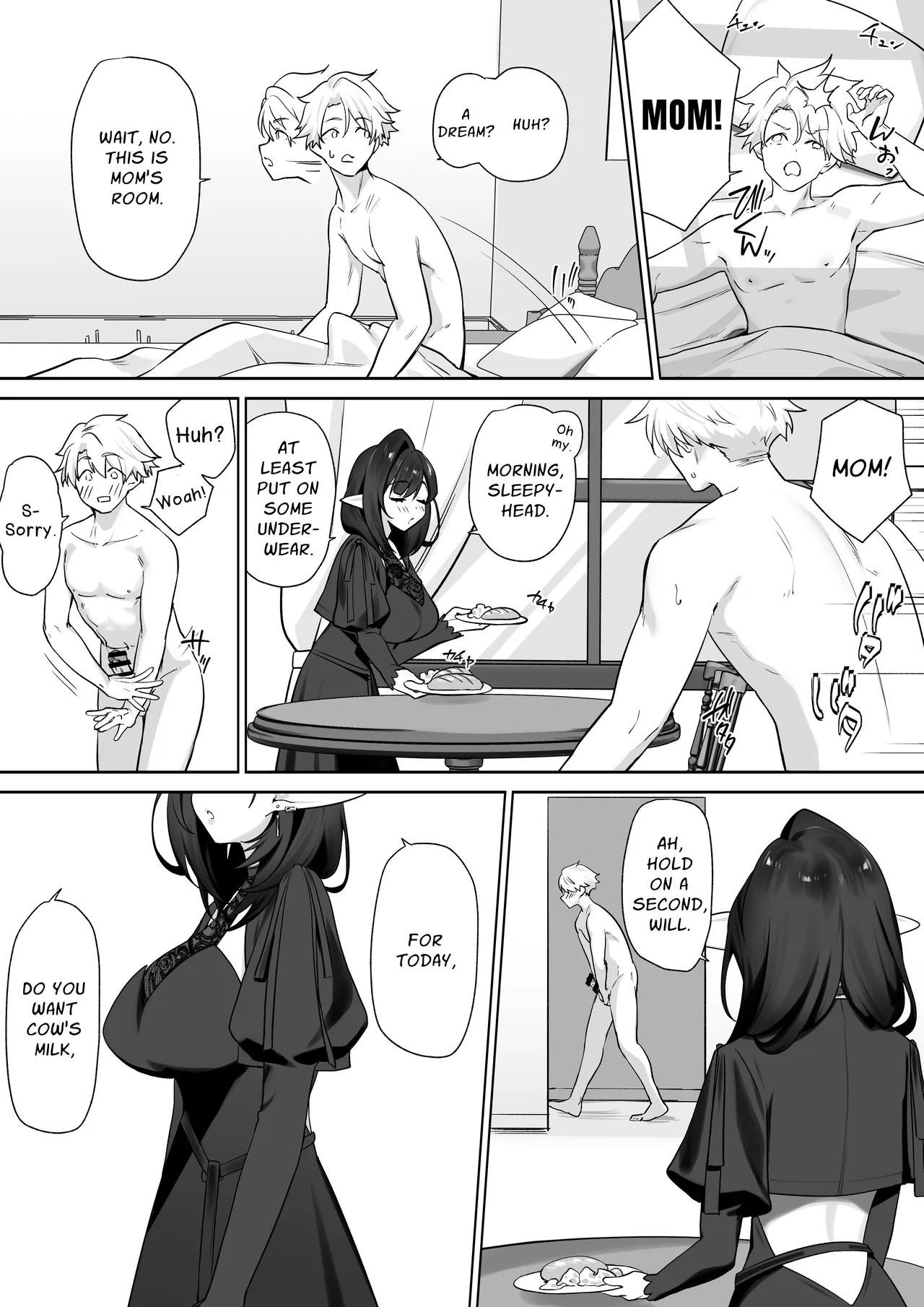 I Was Raised On Elven Milk page 73
