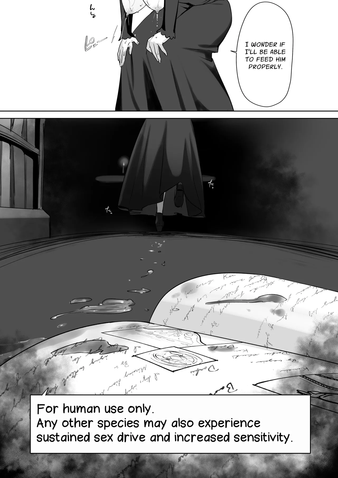 I Was Raised On Elven Milk page 9