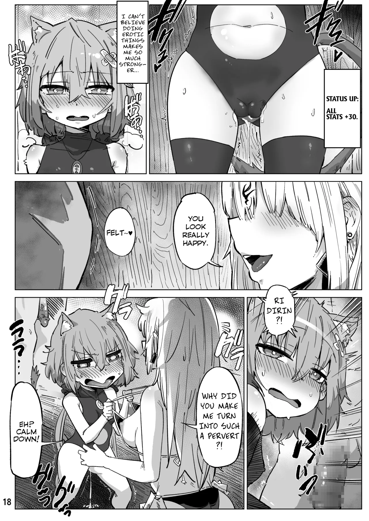 I Was Reborn As A Loli In Another World, And It's Very Satisfying page 17