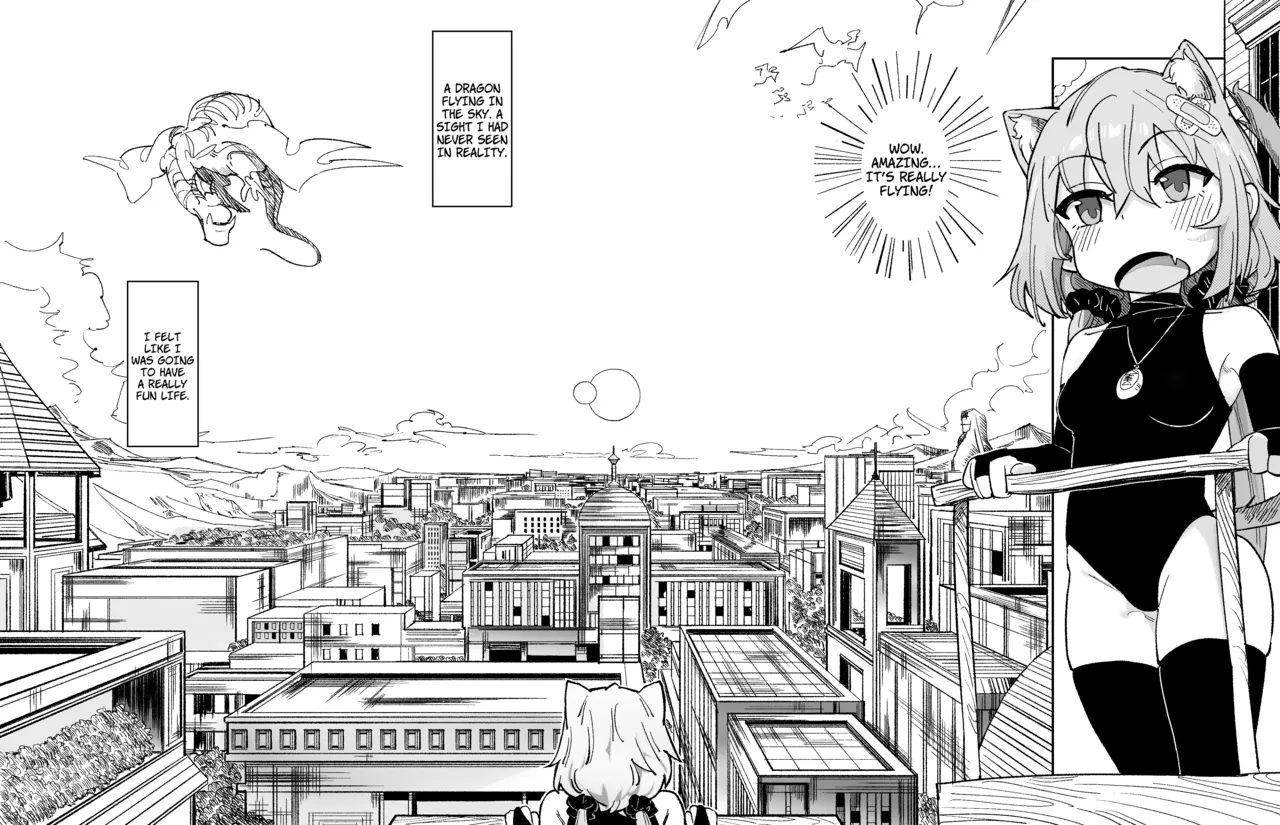 I Was Reborn As A Loli In Another World, And It's Very Satisfying page 2