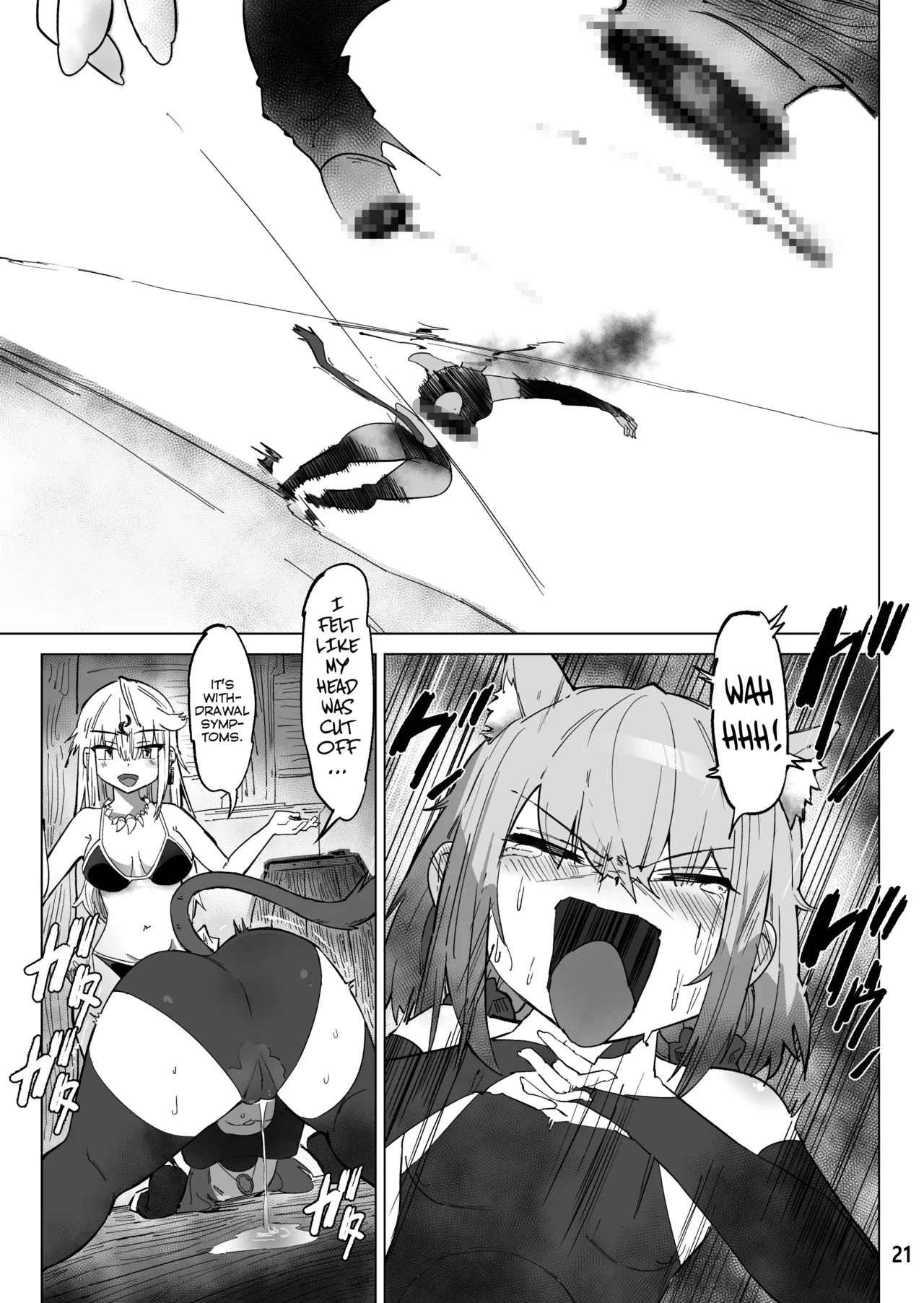 I Was Reborn As A Loli In Another World, And It's Very Satisfying page 20