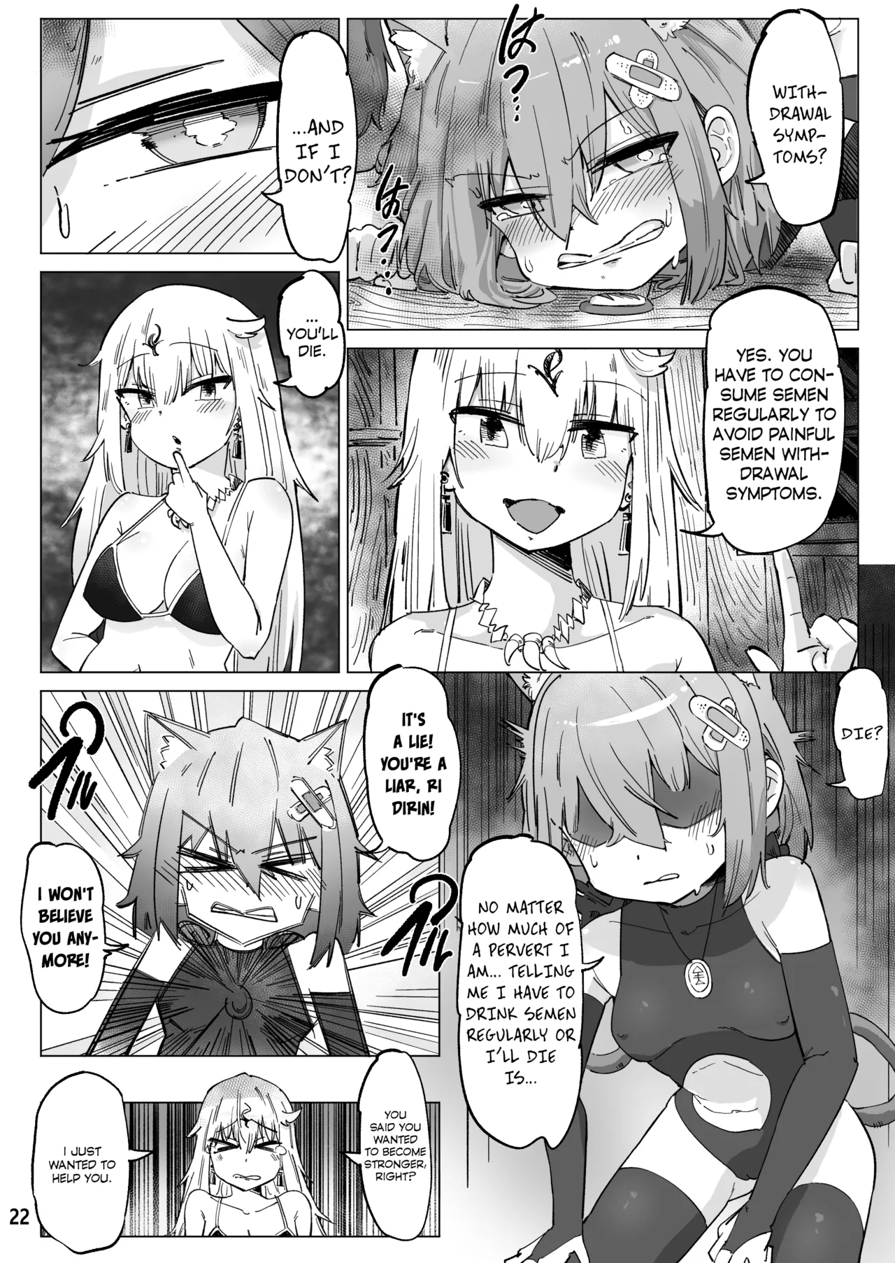 I Was Reborn As A Loli In Another World, And It's Very Satisfying page 21