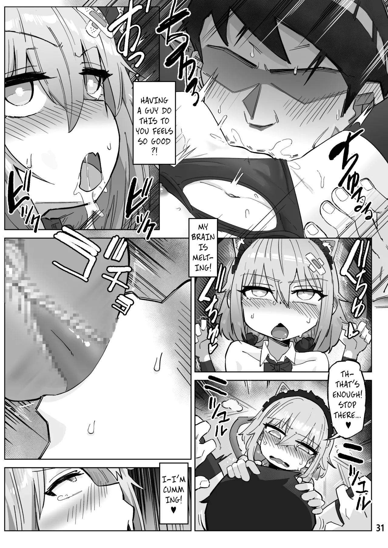 I Was Reborn As A Loli In Another World, And It's Very Satisfying page 30
