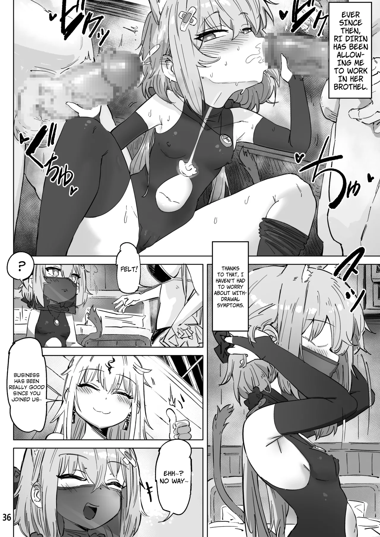 I Was Reborn As A Loli In Another World, And It's Very Satisfying page 35