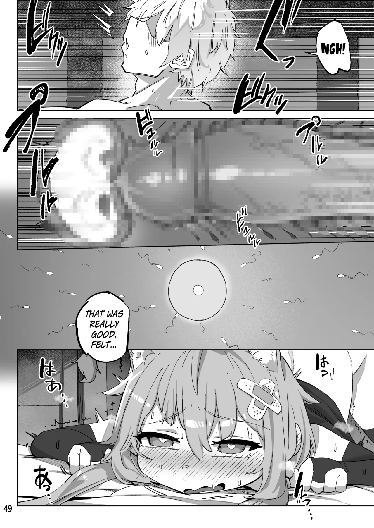 I Was Reborn As A Loli In Another World, And It's Very Satisfying page 48