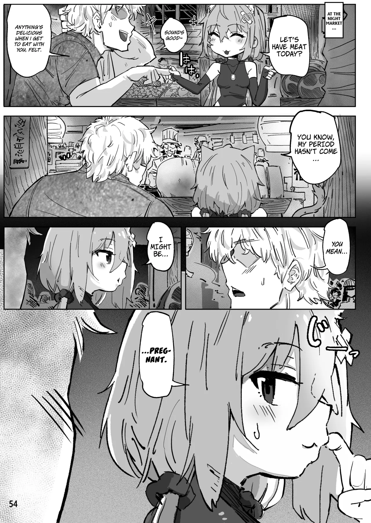 I Was Reborn As A Loli In Another World, And It's Very Satisfying page 53