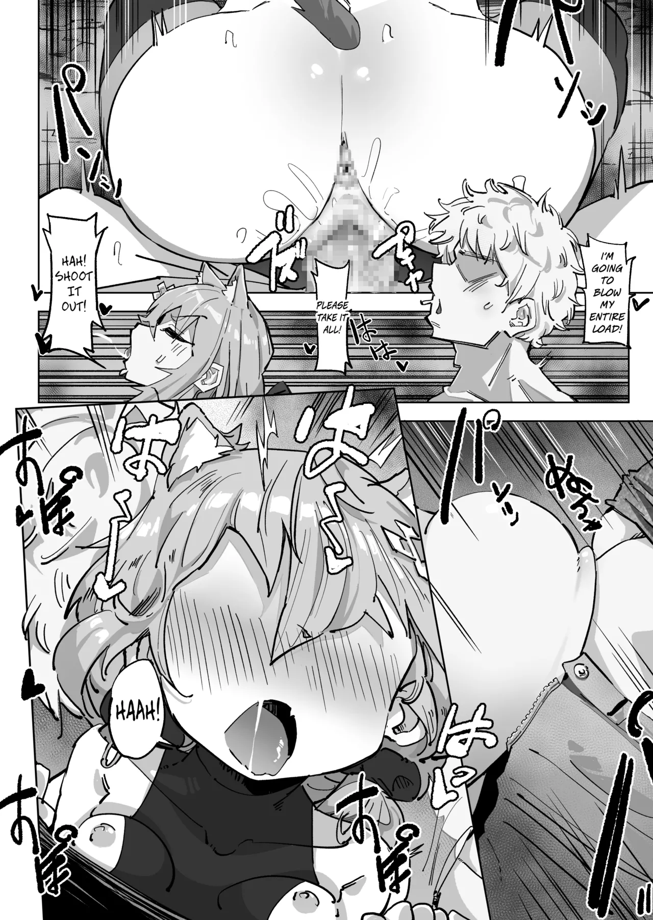 I Was Reborn As A Loli In Another World, And It's Very Satisfying page 56