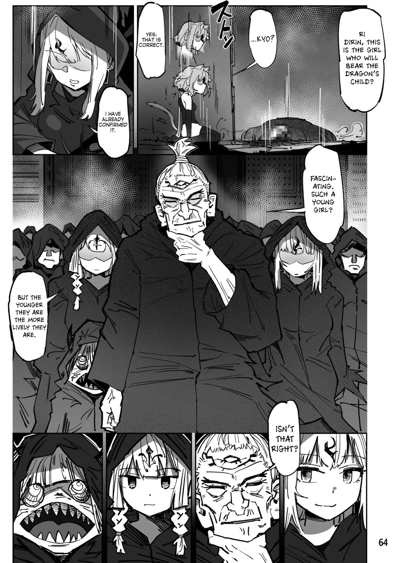 I Was Reborn As A Loli In Another World, And It's Very Satisfying page 63