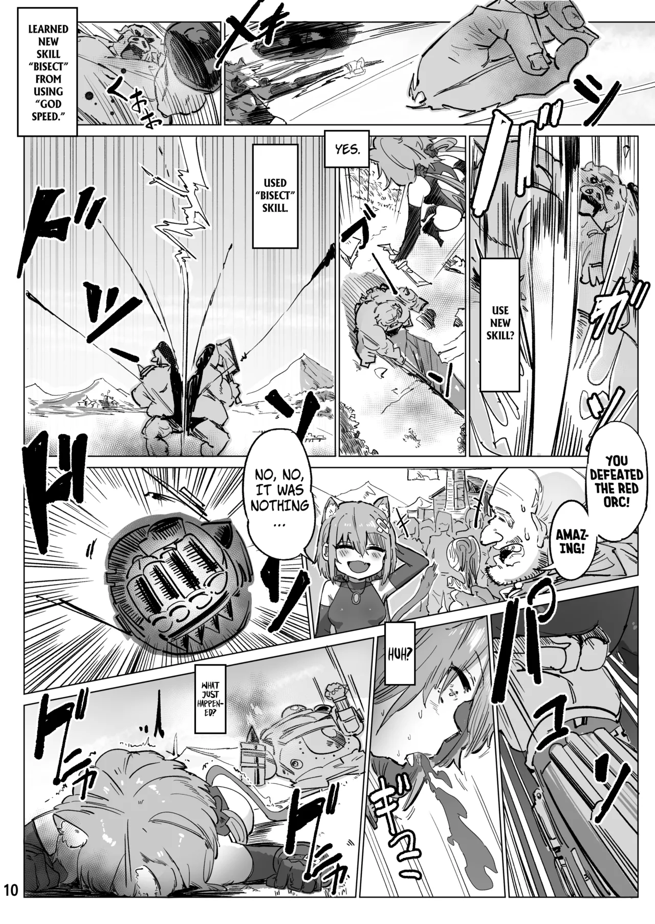 I Was Reborn As A Loli In Another World, And It's Very Satisfying page 9