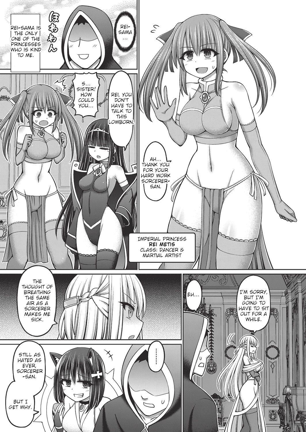 I Was Reincarnated as a Sorcerer, So I Tried to Enslave All the Princesses Ch. 1 page 3