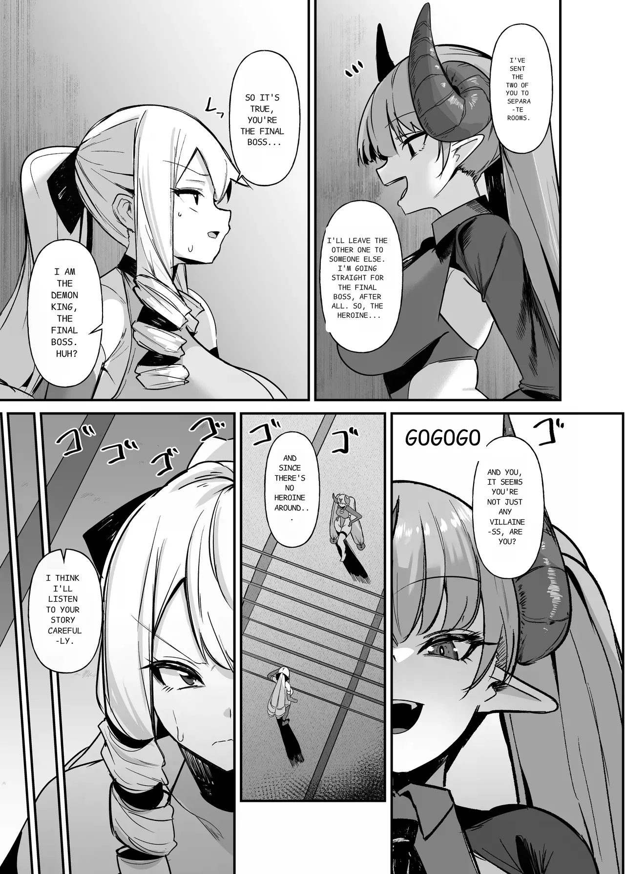 I was reincarnated as a villainess in an otome Game who was a futanari in her backstory 1-4 page 105