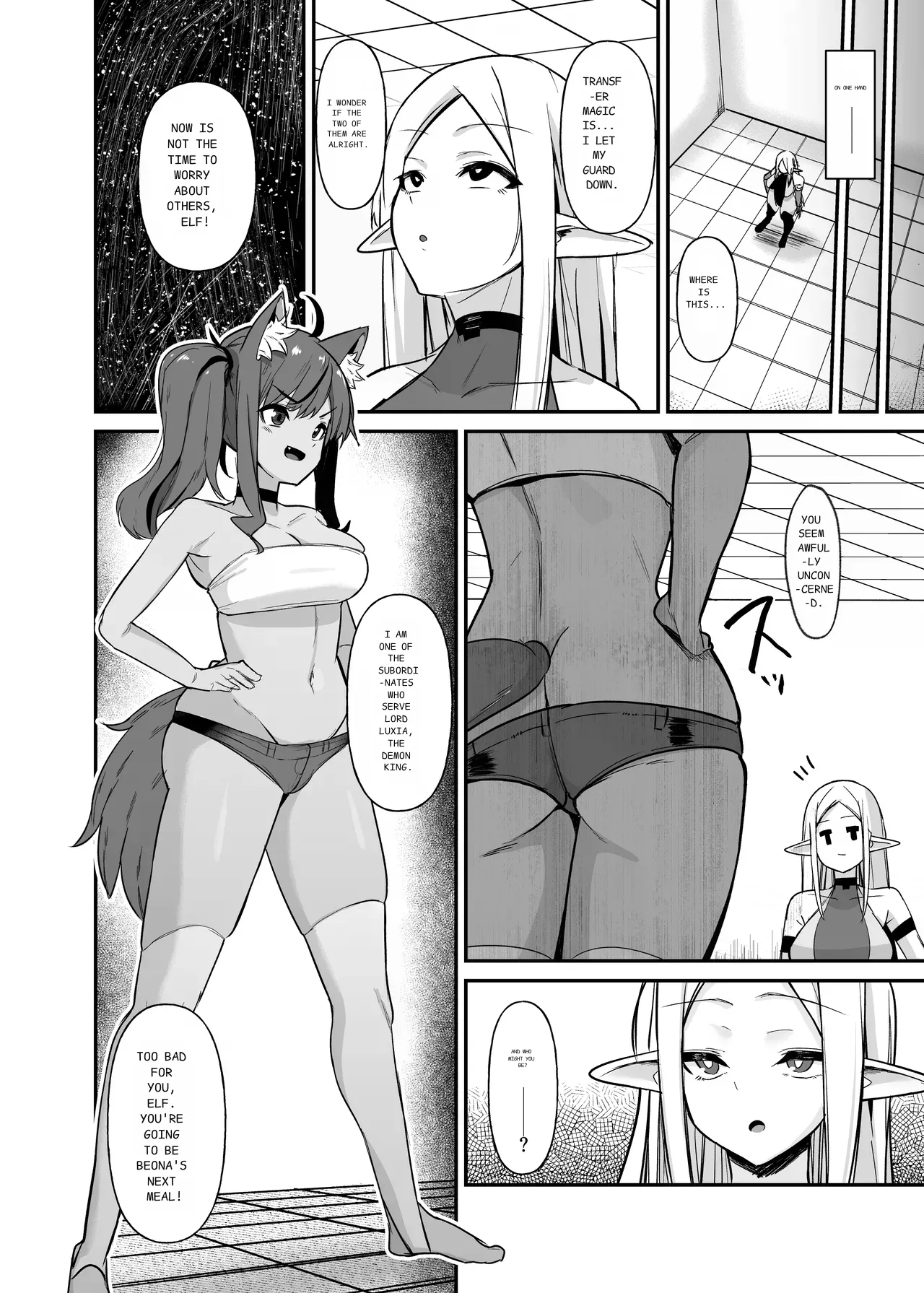 I was reincarnated as a villainess in an otome Game who was a futanari in her backstory 1-4 page 106