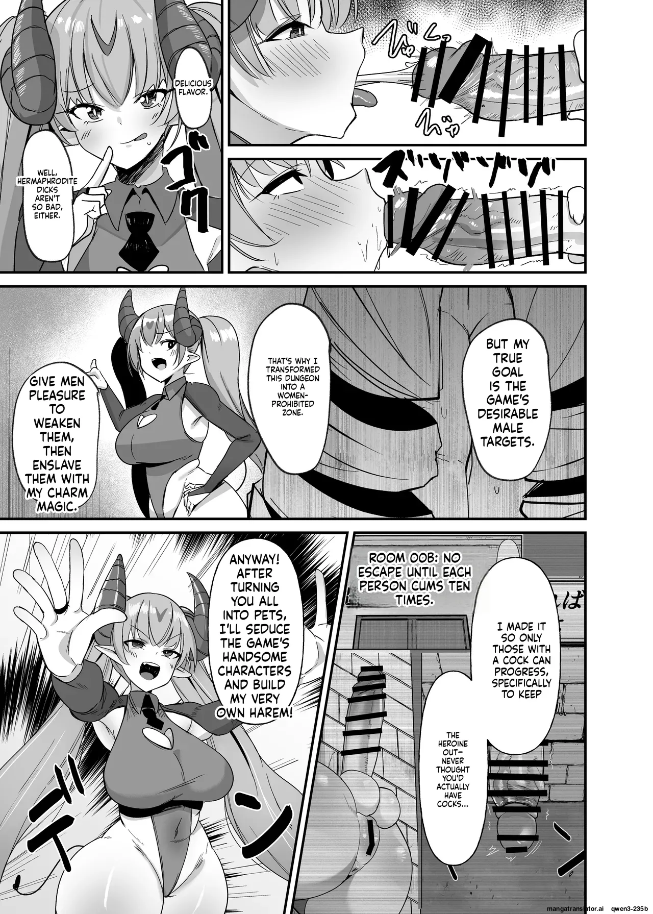 I was reincarnated as a villainess in an otome Game who was a futanari in her backstory 1-4 page 119