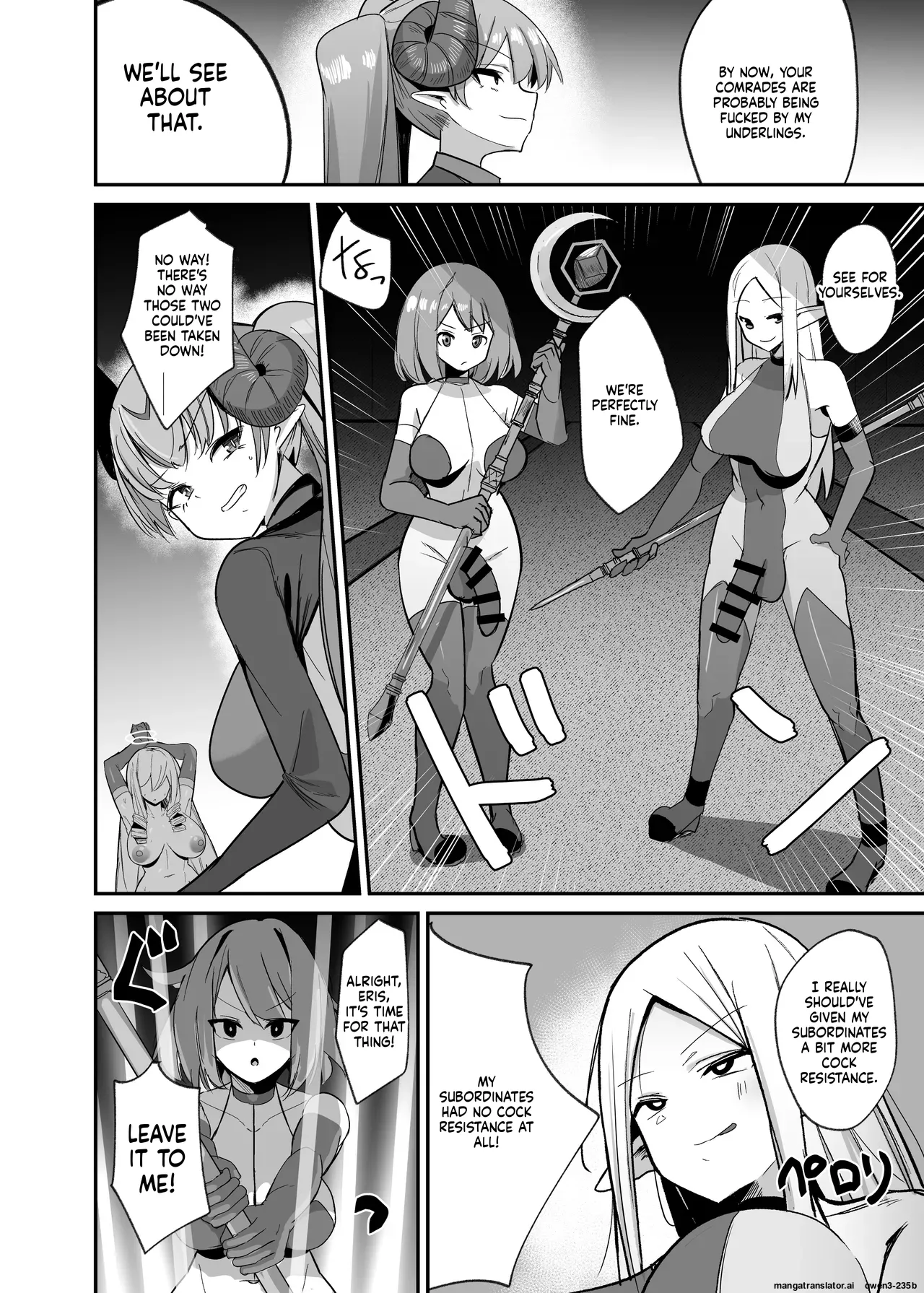 I was reincarnated as a villainess in an otome Game who was a futanari in her backstory 1-4 page 120
