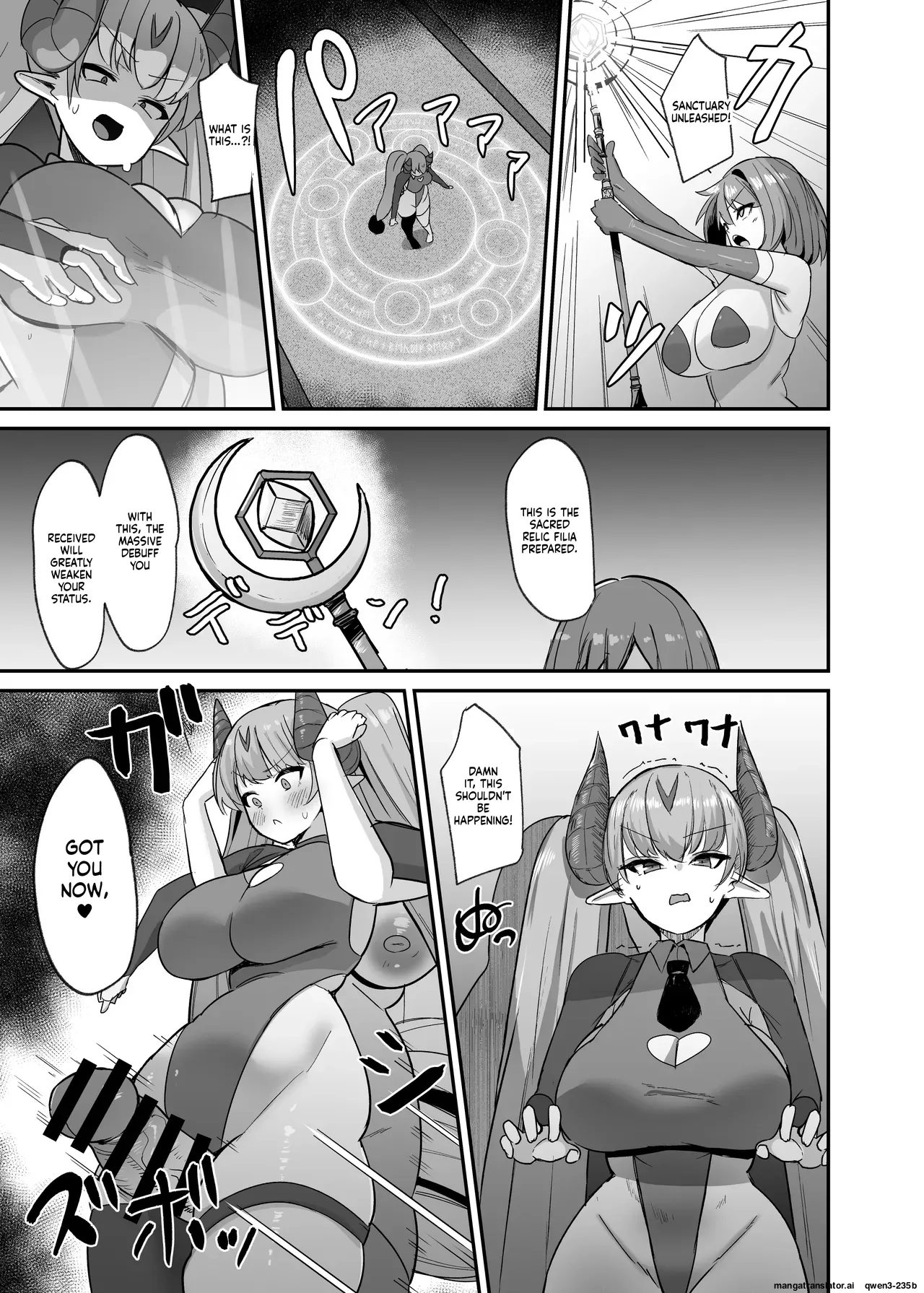 I was reincarnated as a villainess in an otome Game who was a futanari in her backstory 1-4 page 121