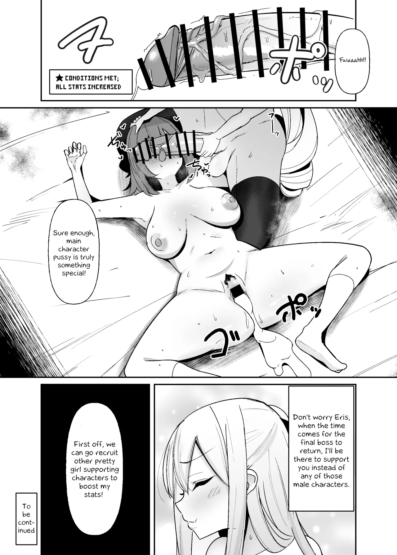 I was reincarnated as a villainess in an otome Game who was a futanari in her backstory 1-4 page 25