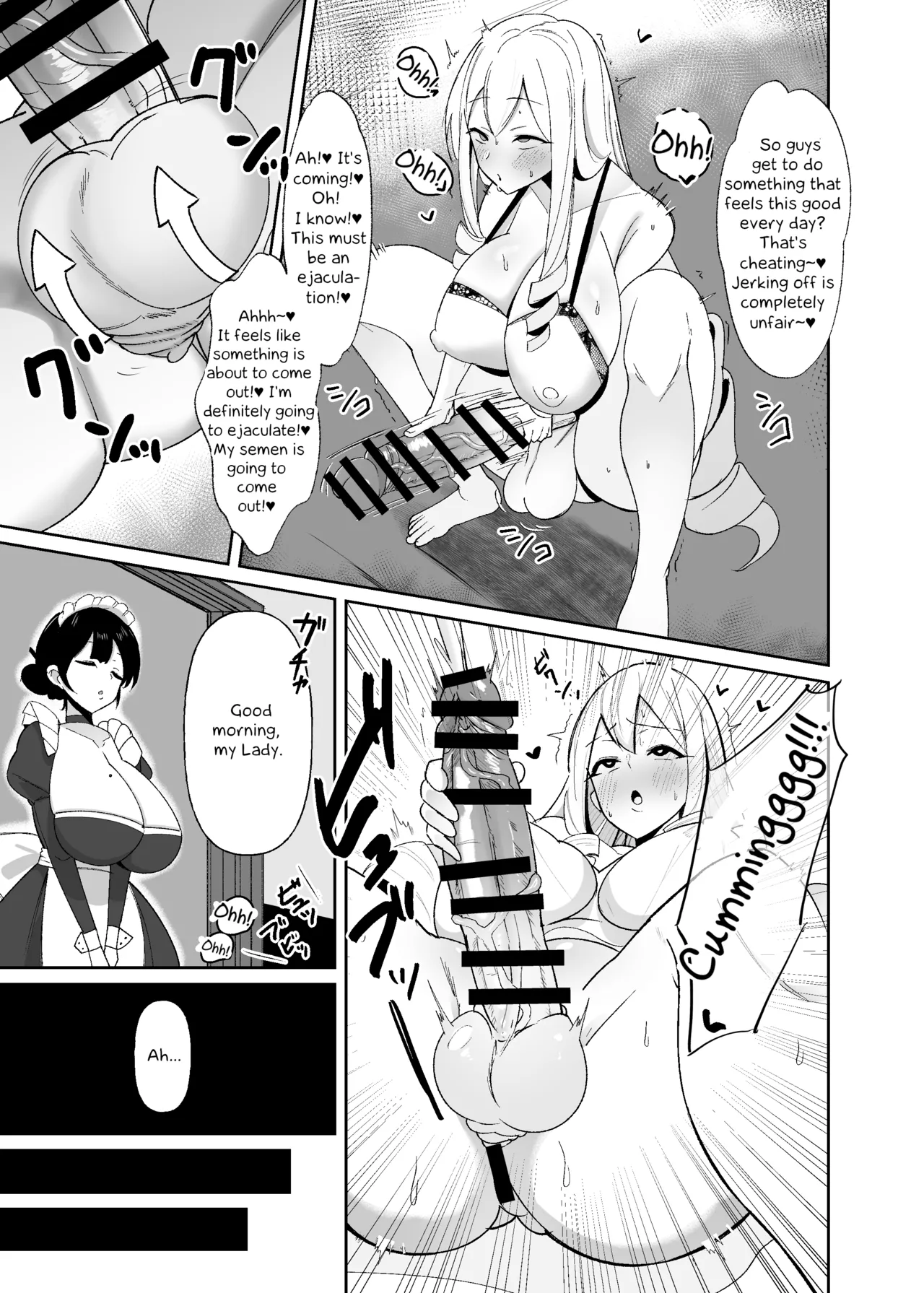 I was reincarnated as a villainess in an otome Game who was a futanari in her backstory 1-4 page 6